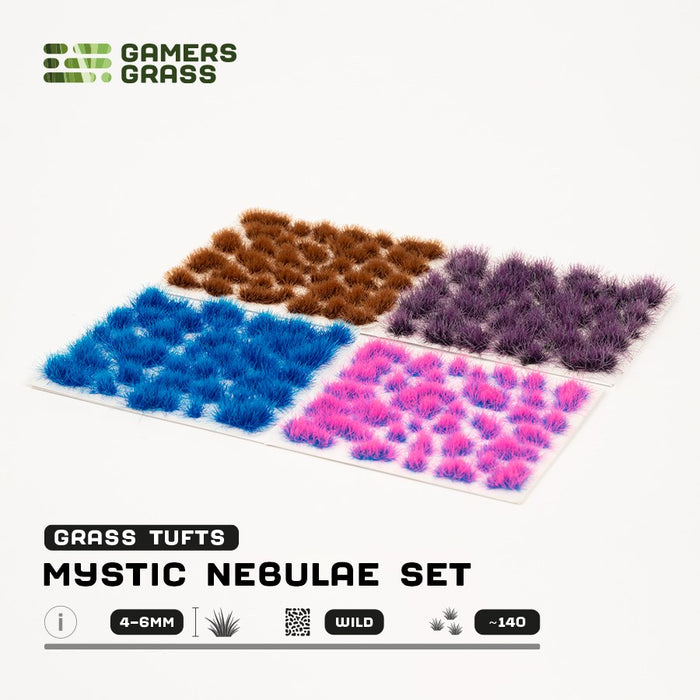 Gamers Grass Mystic Nebulae Tuft Set