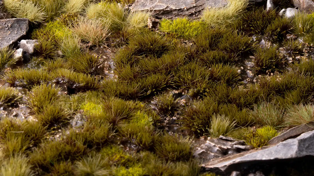 Gamers Grass 4mm Swamp Tufts - Small