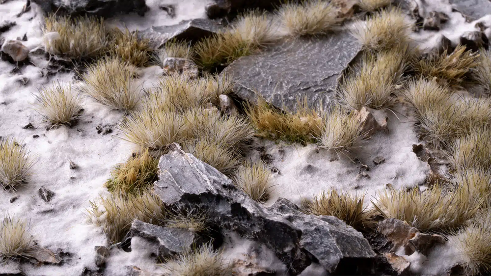 Gamers Grass 5mm Winter Tufts - Small