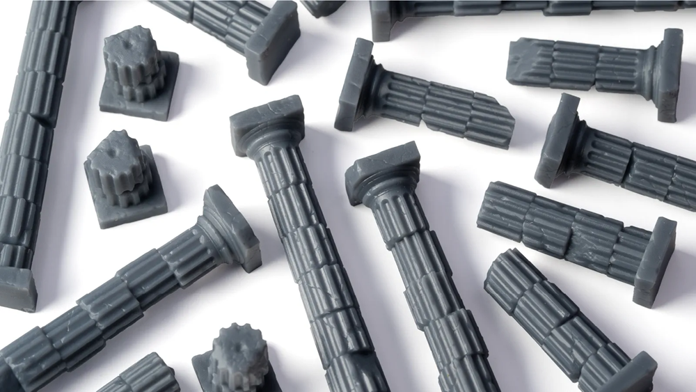 Gamers Grass Basing Bits - Ancient Columns