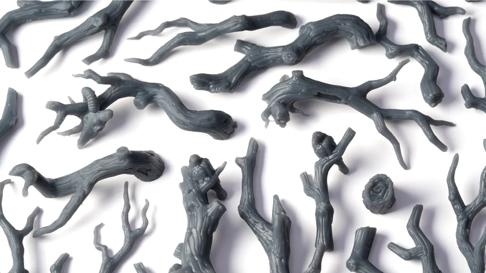 Gamers Grass Basing Bits - Gnarled Branches