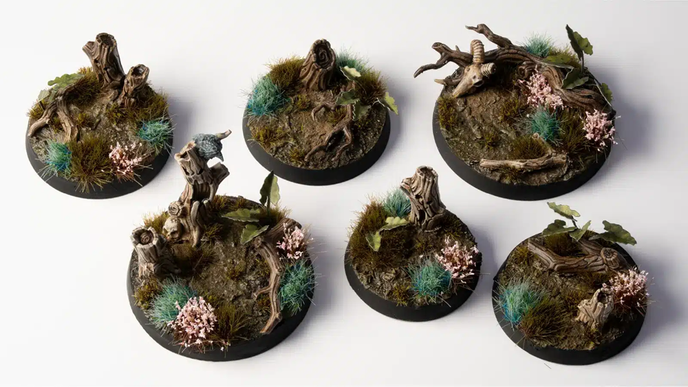 Gamers Grass Basing Bits - Gnarled Branches