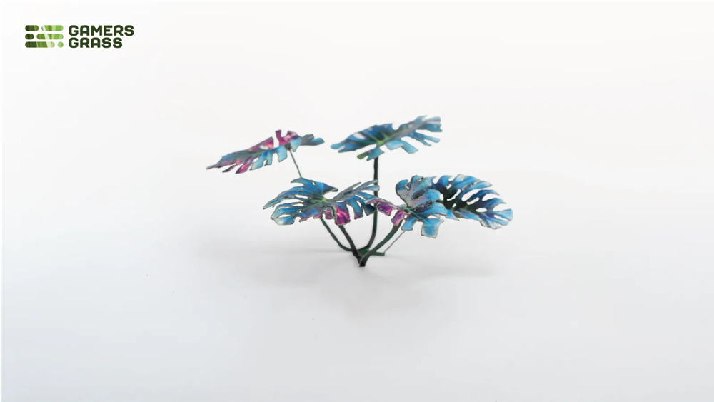Gamers Grass Laser Plants - Alien Monstera
