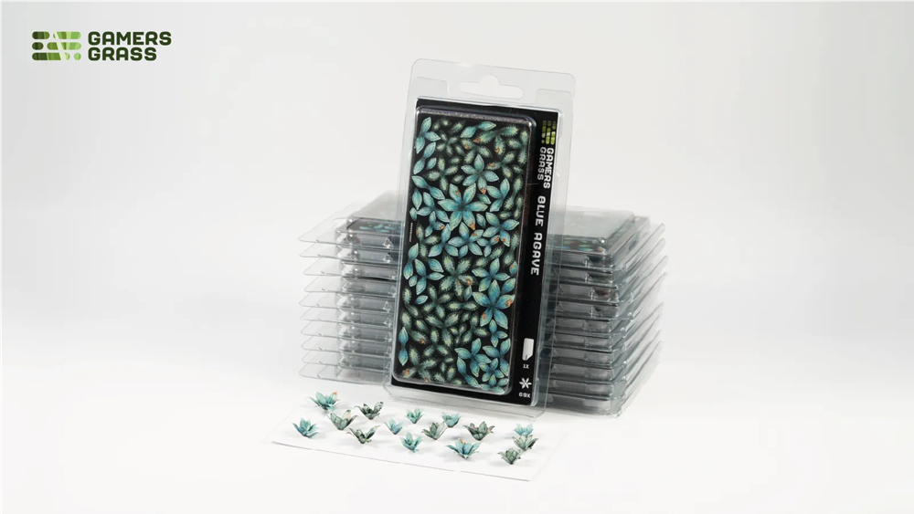 Gamers Grass Laser Plants - Blue Agave