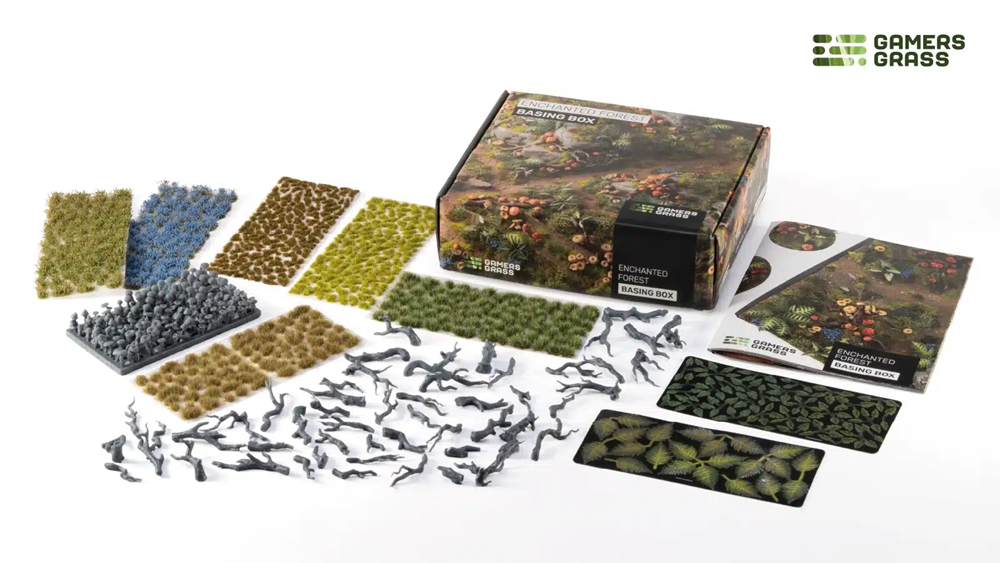 Gamers Grass Enchanted Forest Basing Box