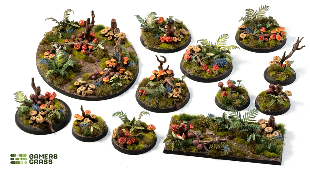 Gamers Grass Enchanted Forest Basing Box