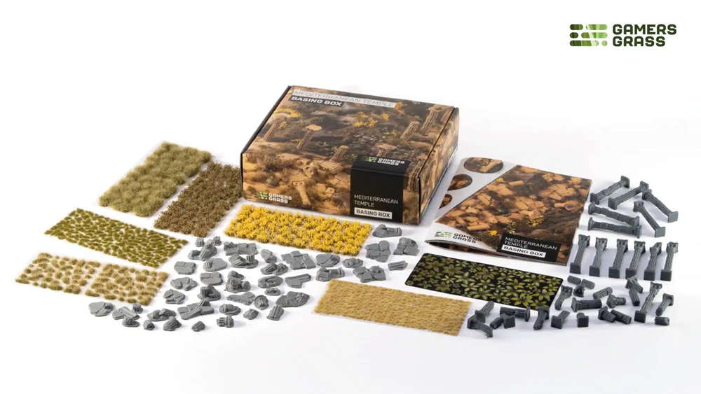 Gamers Grass Mediterranean Temple Basing Box