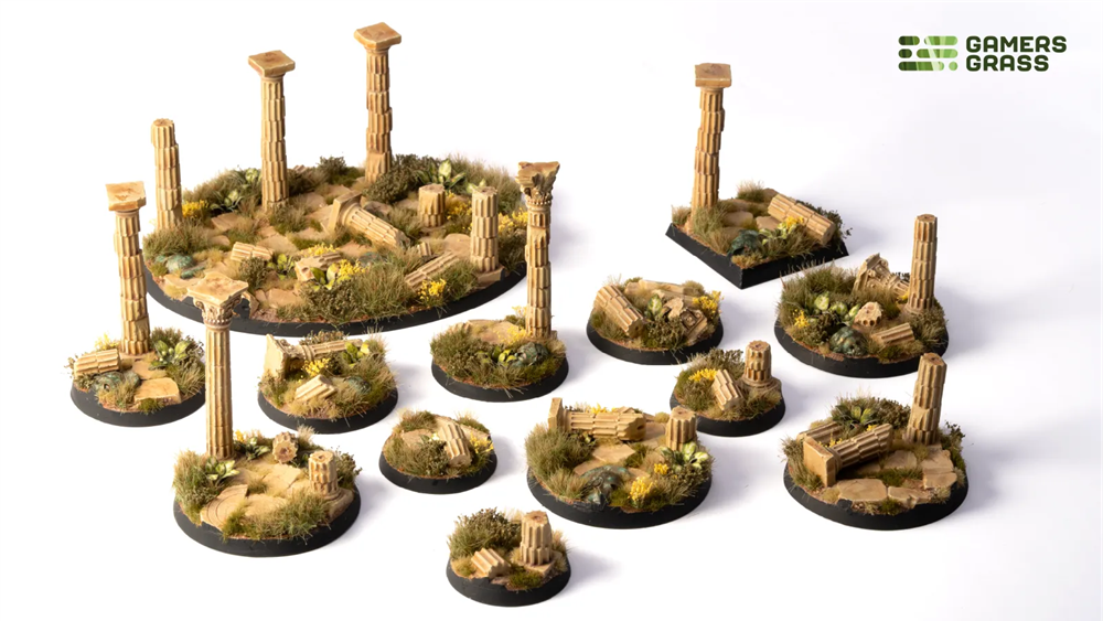 Gamers Grass Mediterranean Temple Basing Box