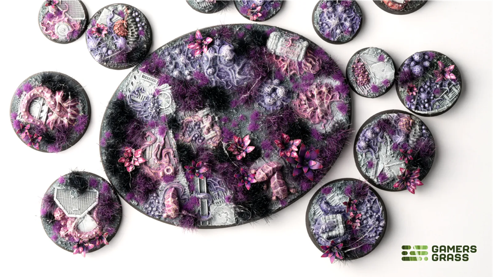 Gamers Grass Purple Swarm Basing Box