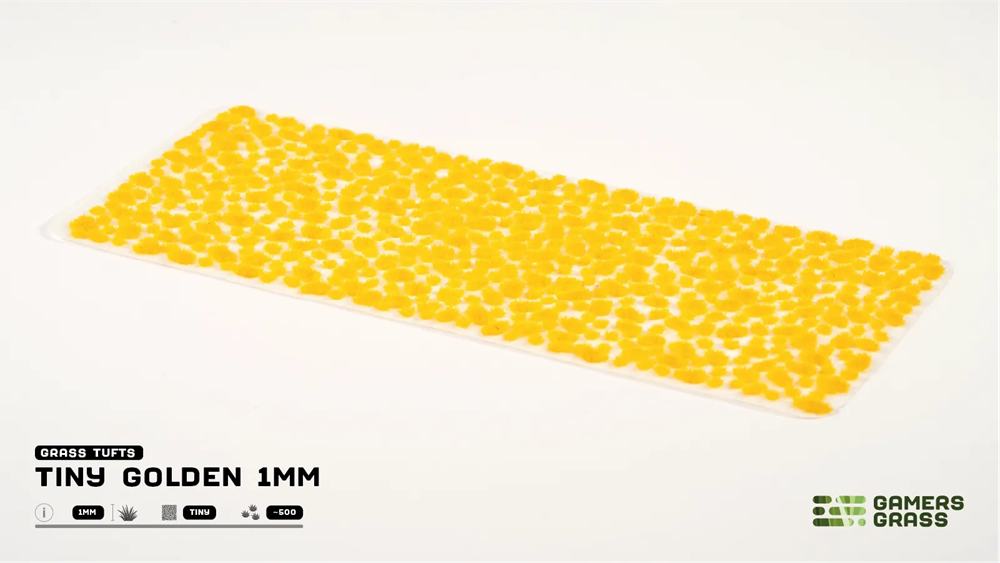 Gamers Grass Tiny Golden Tufts