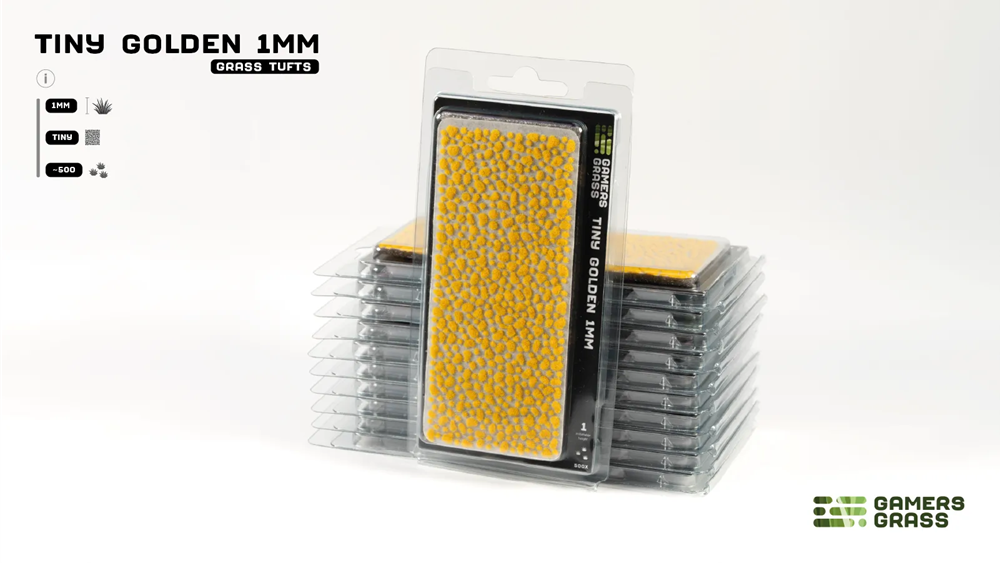 Gamers Grass Tiny Golden Tufts