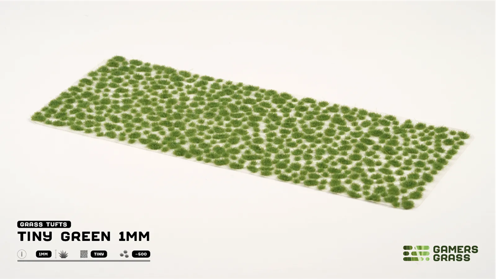 Gamers Grass Tiny Green Tufts