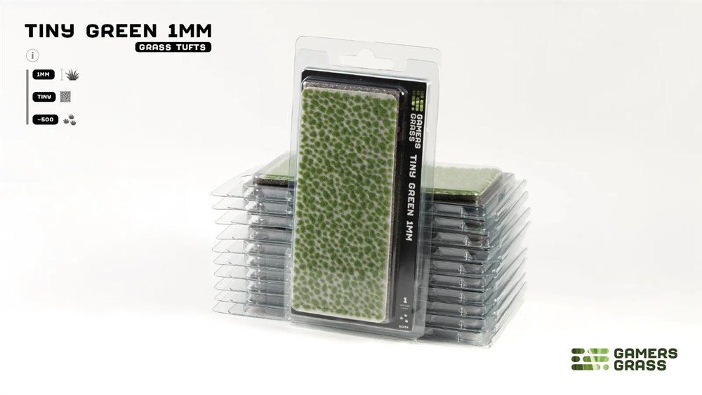Gamers Grass Tiny Green Tufts