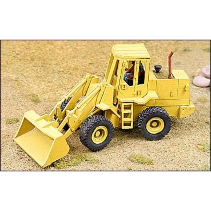 GHQ 61003 HO Construction Equipment (Unpainted Metal Kit) -- Front End Loader