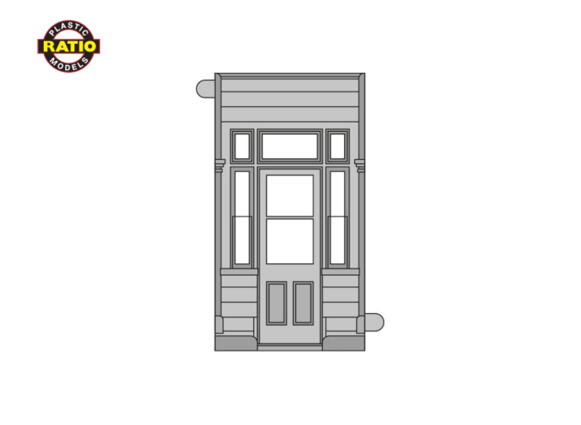 Ratio GJ03 OO Single Door Panels - Grand Junction