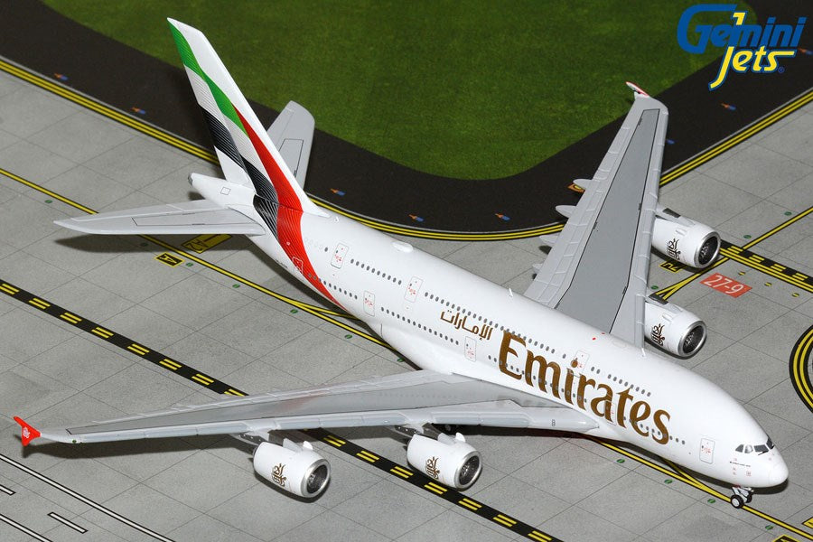 Gemini Jets GJUAE2378 1:400 Emirates Airbus A380-800 A6-EOH