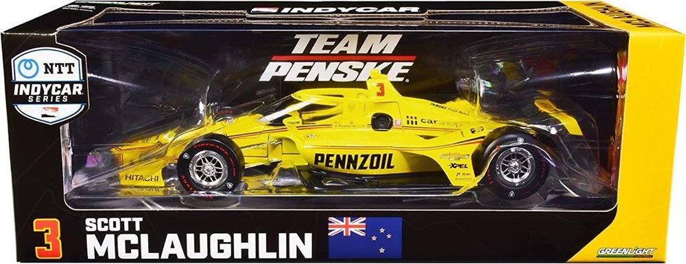 Greenlight 11160 1:18 Indycar No.3 Scott McLaughlin