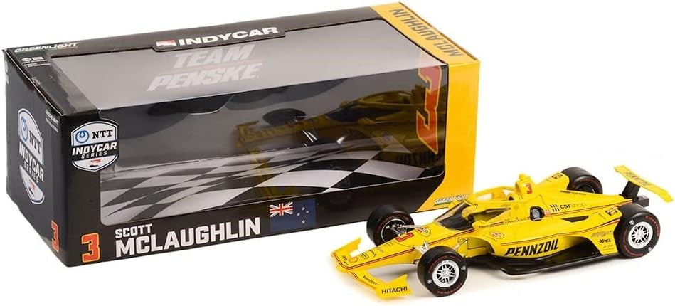 Greenlight 11160 1:18 Indycar No.3 Scott McLaughlin