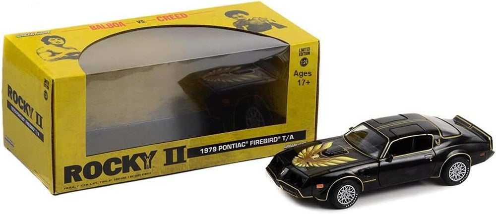 Greenlight 84171 1:24 1979 Pontiac Firebird Trans Am 'Rocky II'