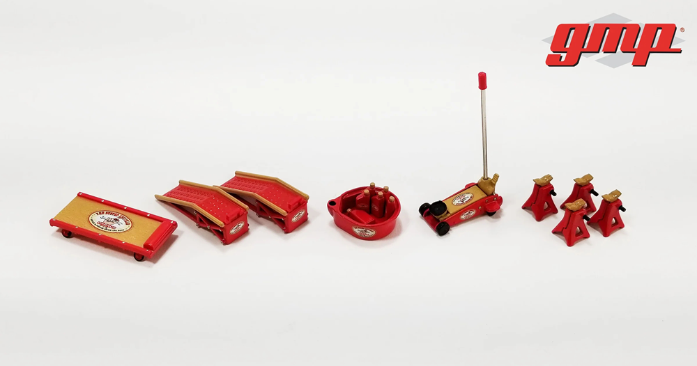 GMP 18964 1:18 Shop Tool Set