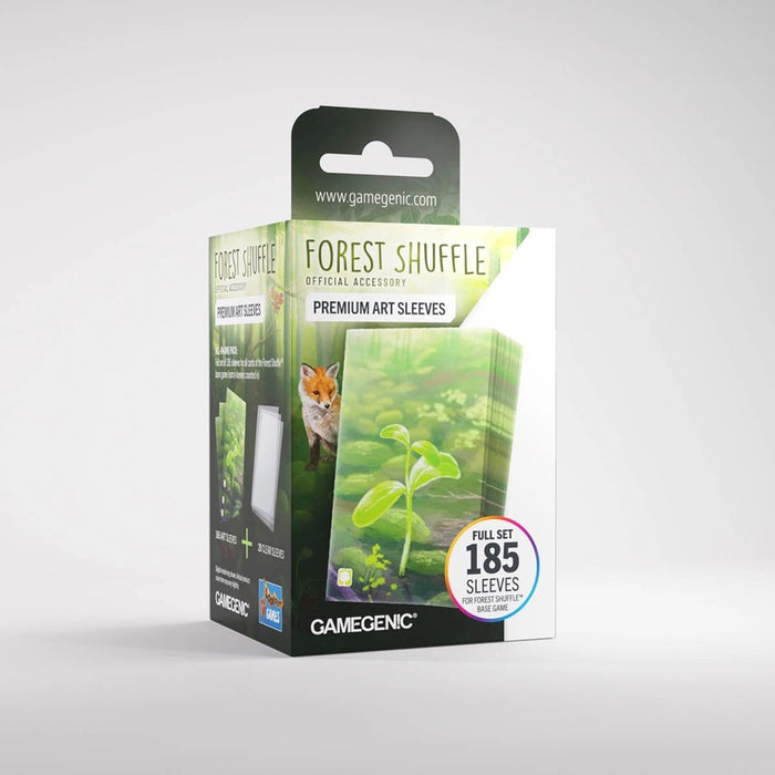 Gamegenic Forest Shuffle Art Sleeves (59 x 91 mm)