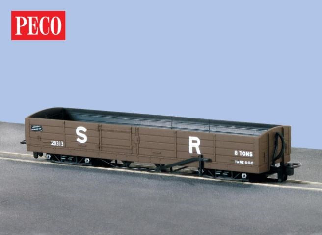 Peco GR-231 OO-9 Bogie Open Wagon SR Livery No 28313