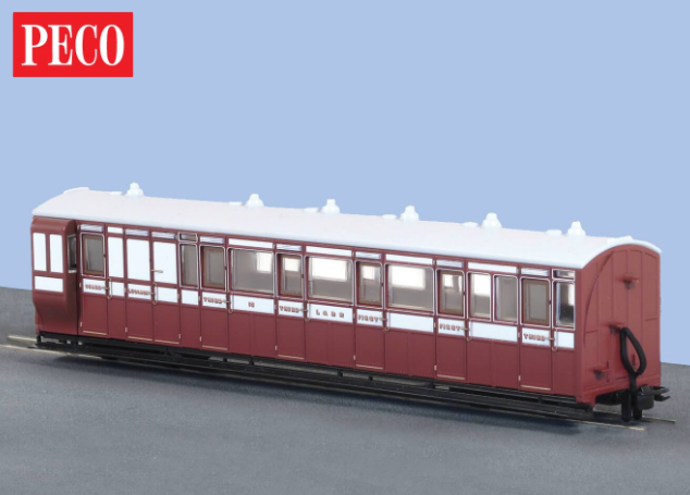 Peco GR-420A OO-9 Brake Coach L&B Livery No 15