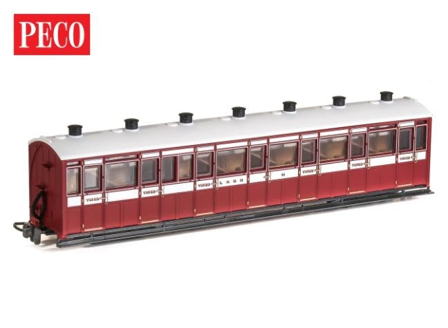 Peco GR-440B OO-9 All 3rd Coach L&B Livery No 14