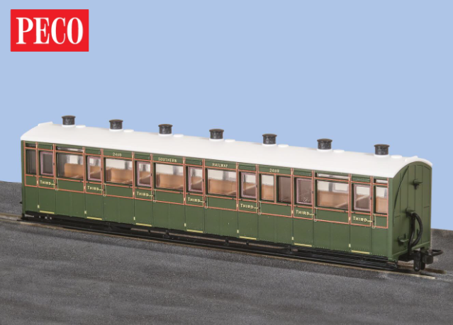 Peco GR-441A OO-9 All 3rd Coach SR Livery No 2469