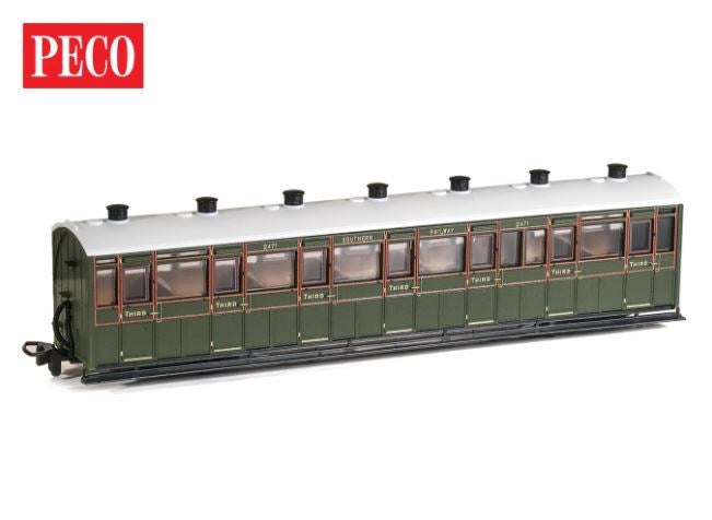 Peco GR-441B OO-9 All 3rd Coach SR Livery No 2471