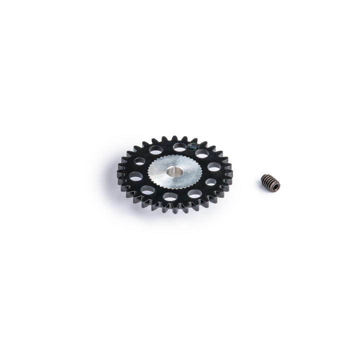 Slot.It GS17032-LPL Sidewinder 32 teeth spur gear, hex screw M2, Ø17mm, light plastic