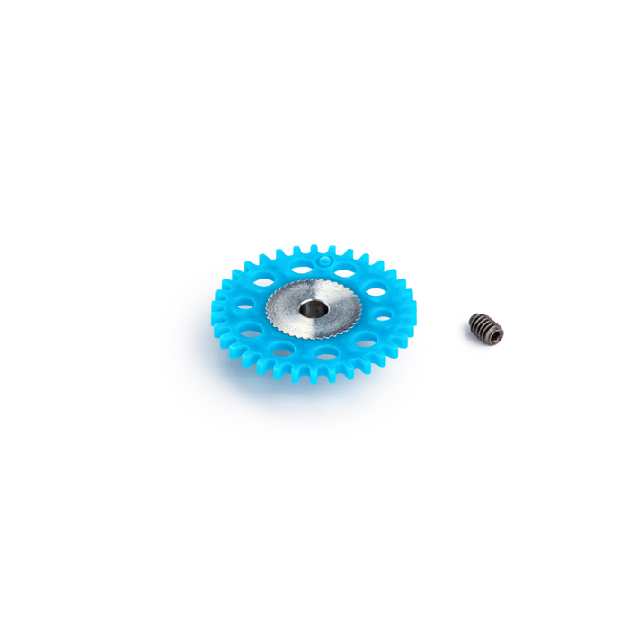 Slot.It GS17034-LPL Sidewinder 34 teeth spur gear, hex screw M2, Ø17mm, light plastic