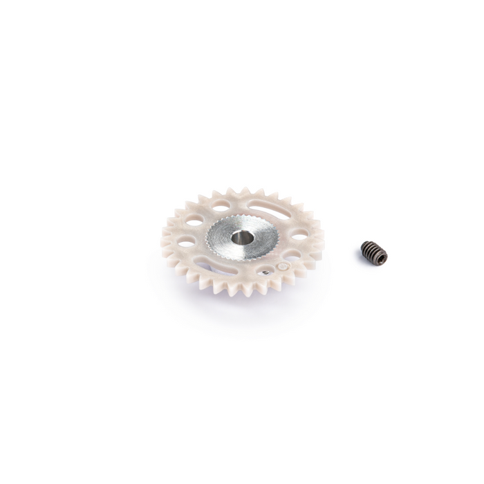 Slot.It GS17531-LPL Sidewinder 31 teeth spur gear, hex screw M2, Ø17.5mm, light plastic