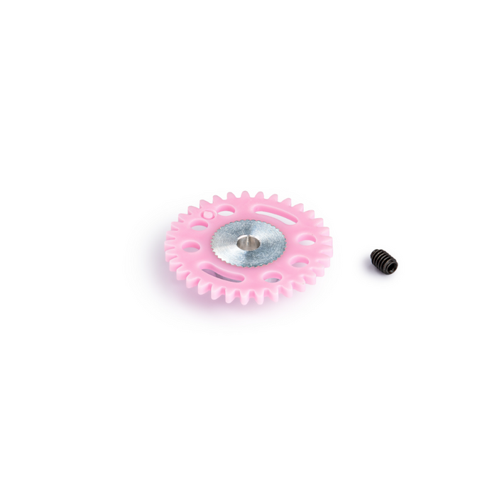 Slot.It GS17533-LPL Sidewinder 33 teeth spur gear, hex screw M2, Ø17.5mm, light plastic