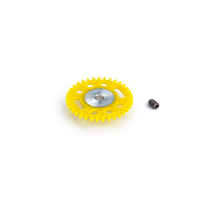 Slot.It GS17535-LPL Sidewinder 35 teeth spur gear, hex screw M2, Ø17.5mm, light plastic