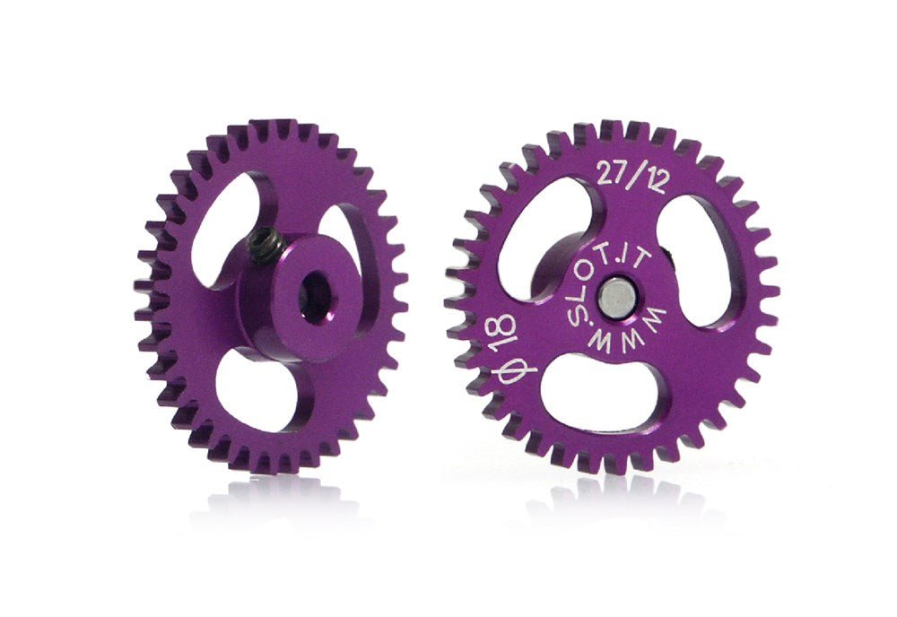 Slot.it GS1836 Sidewinder Gear 18mm Diam. 36 tooth