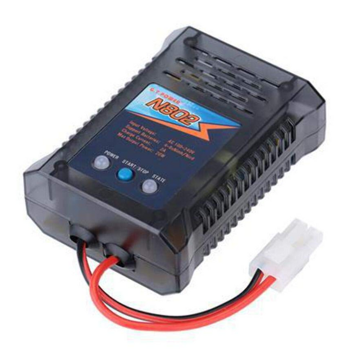 GT Power N802 4-8S NiMH/NiCd Charger - AC 240V/2A, 20W