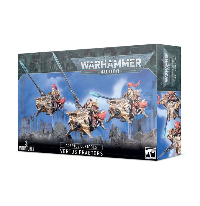 Warhammer 40K 01-12 Adeptus Custodes: Vertus Praetors