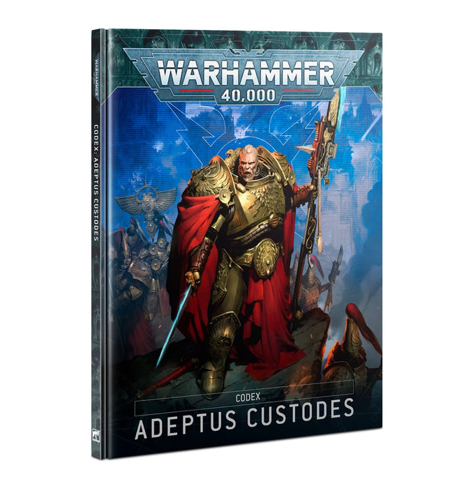 Warhammer 40K 01-14 Codex: Adeptus Custodes