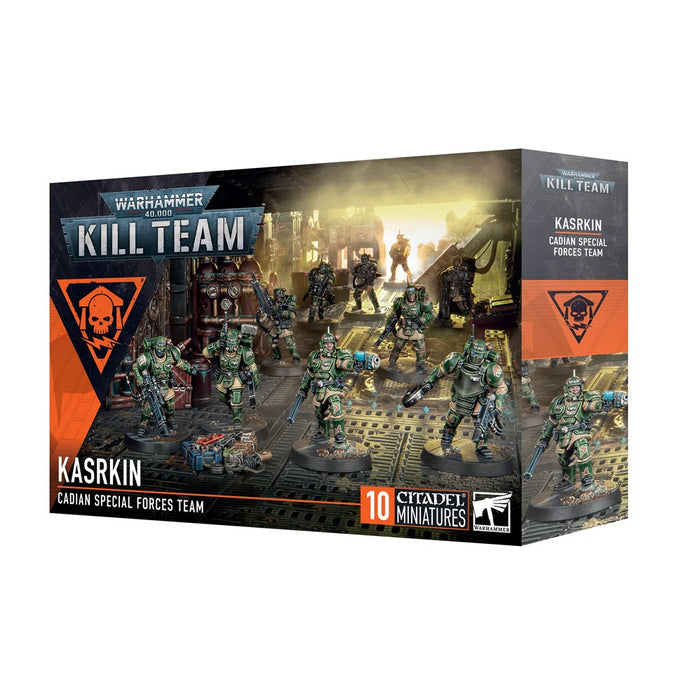 Kill Team 103-18 Kasrkin (old box)