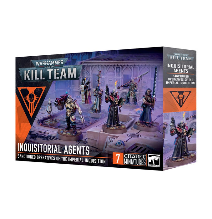 Kill Team 103-38 Inquisitorial Agents