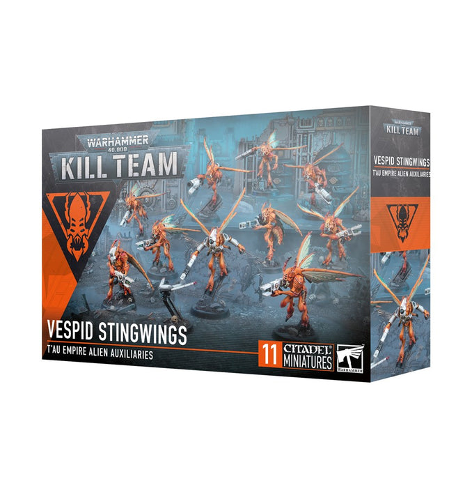 Kill Team 103-51 T'Au Empire Vespid Stingwings