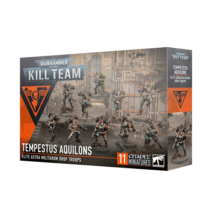 Kill Team 103-52 Tempestus Aquilons