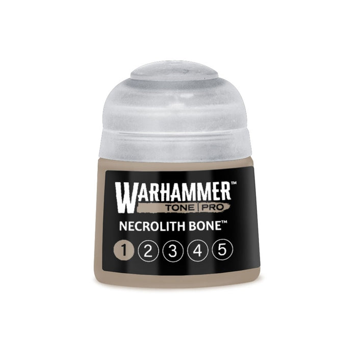 [Pre-Order] Warhammer Pro: Tone 20-051 Necrolith Bone 1 (12ml)