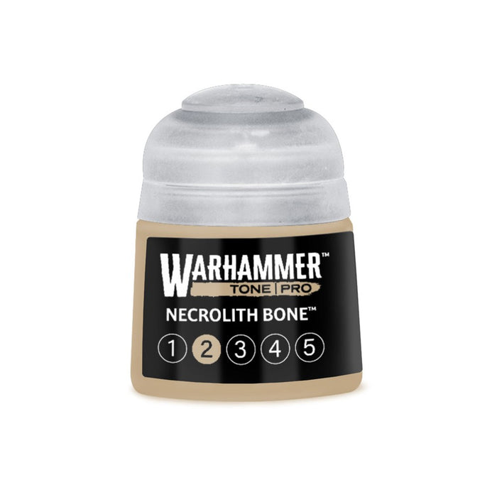 [Pre-Order] Warhammer Pro: Tone 20-052 Necrolith Bone 2 (12ml)