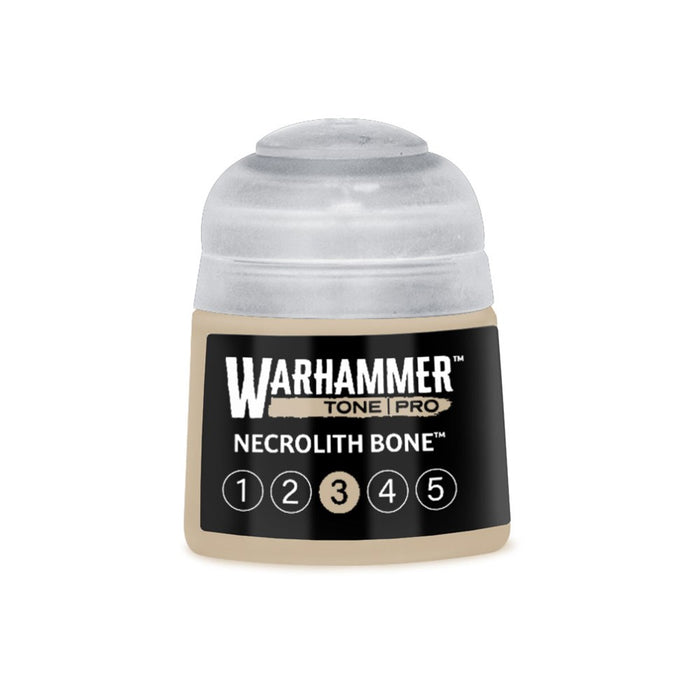[Pre-Order] Warhammer Pro: Tone 20-053 Necrolith Bone 3 (12ml)