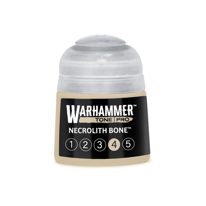 [Pre-Order] Warhammer Pro: Tone 20-054 Necrolith Bone 4 (12ml)