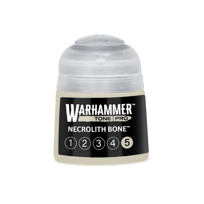[Pre-Order] Warhammer Pro: Tone 20-055 Necrolith Bone 5 (12ml)