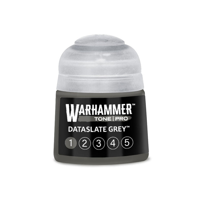 [Pre-Order] Warhammer Pro: Tone 20-101 Dataslate Grey 1 (12ml)