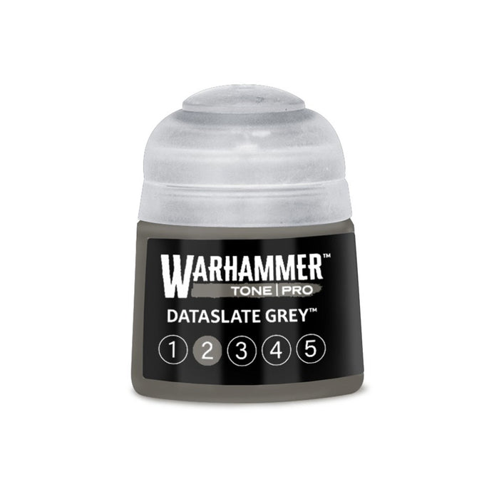 [Pre-Order] Warhammer Pro: Tone 20-102 Dataslate Grey 2 (12ml)